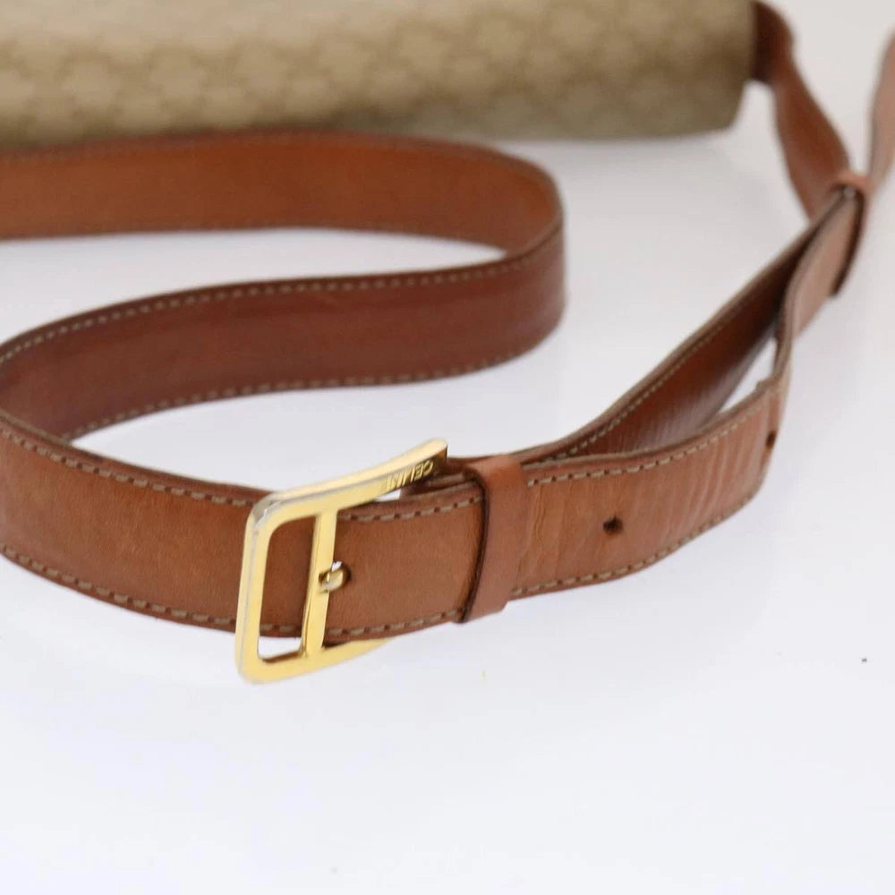 CELINE HORSE CARRIAGE BAG MACADAM CANAVS