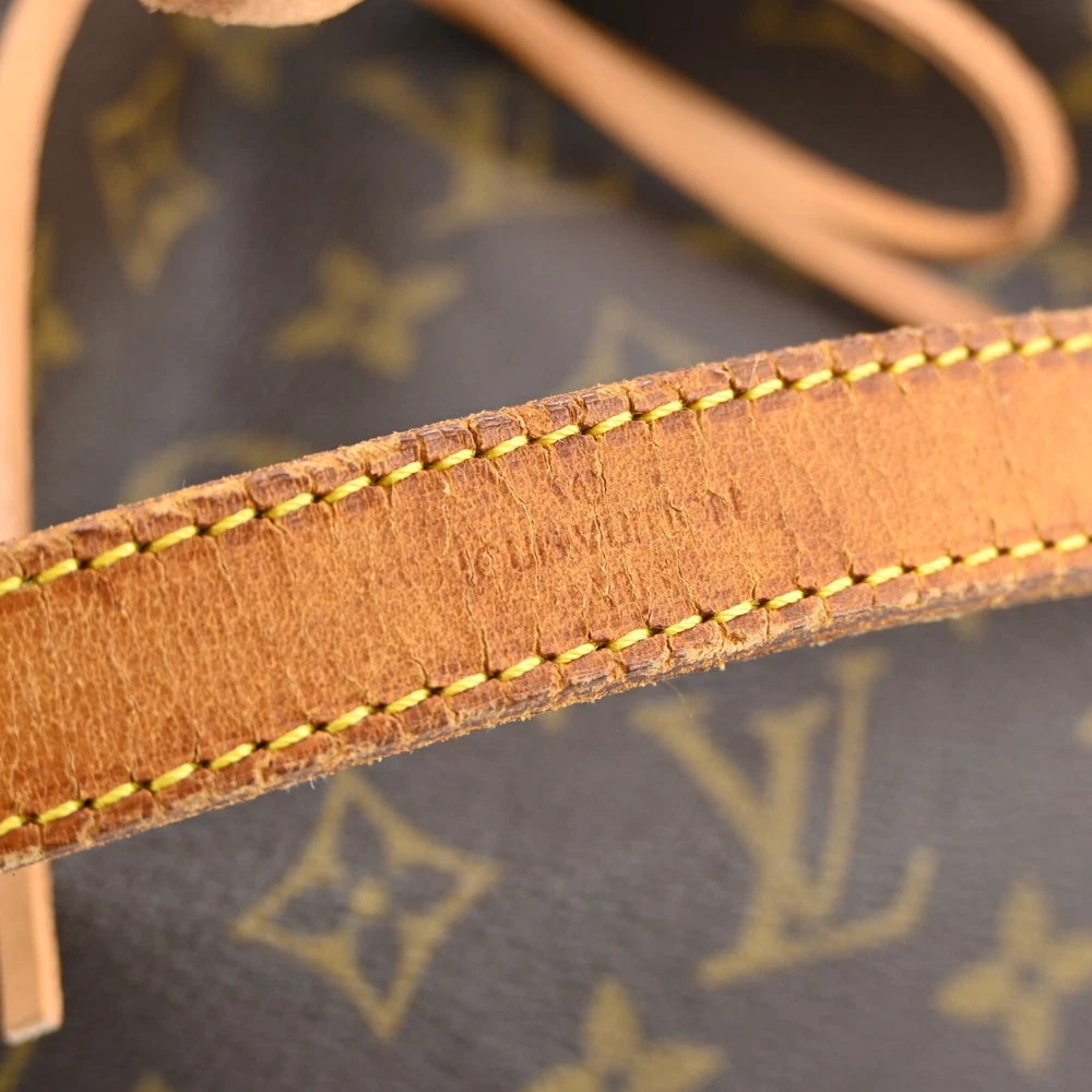 LOUIS VUITTON NOE BUCKET BAG MONOGRAM CANVAS