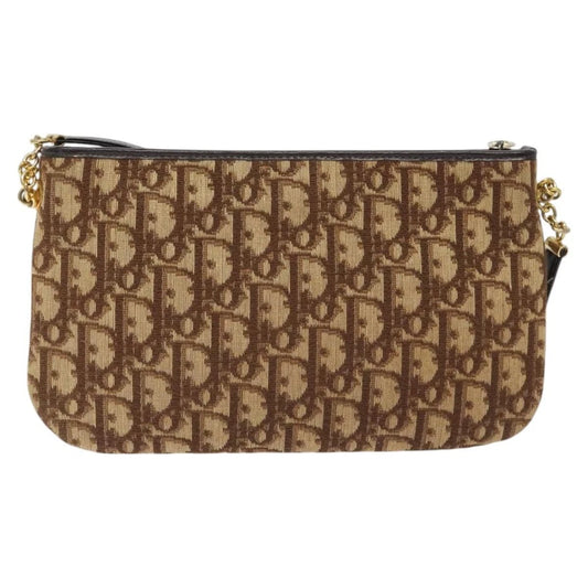 Dior Shoulder Bag - Brown Trotter Canvas