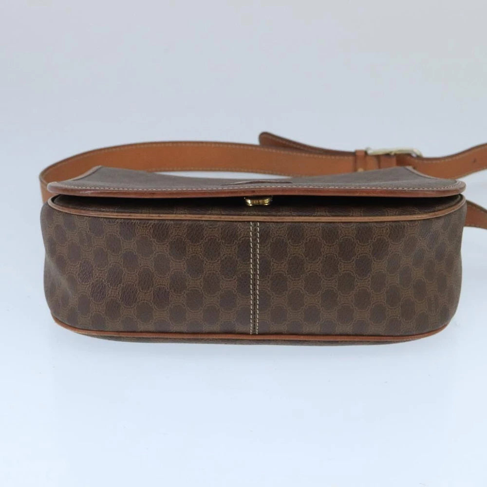 VINTAGE CELINE CROSSBODY BAG MACADAM CANVAS