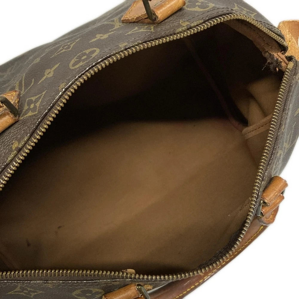 LOUIS VUITTON SPEEDY 30 BAG MONOGRAM CANVAS - Brands Select