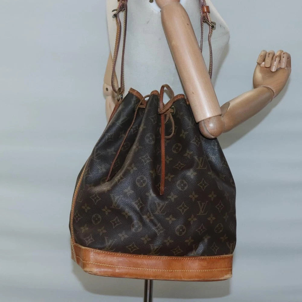 LOUIS VUITTON NOE BAG MONOGRAM CANVAS