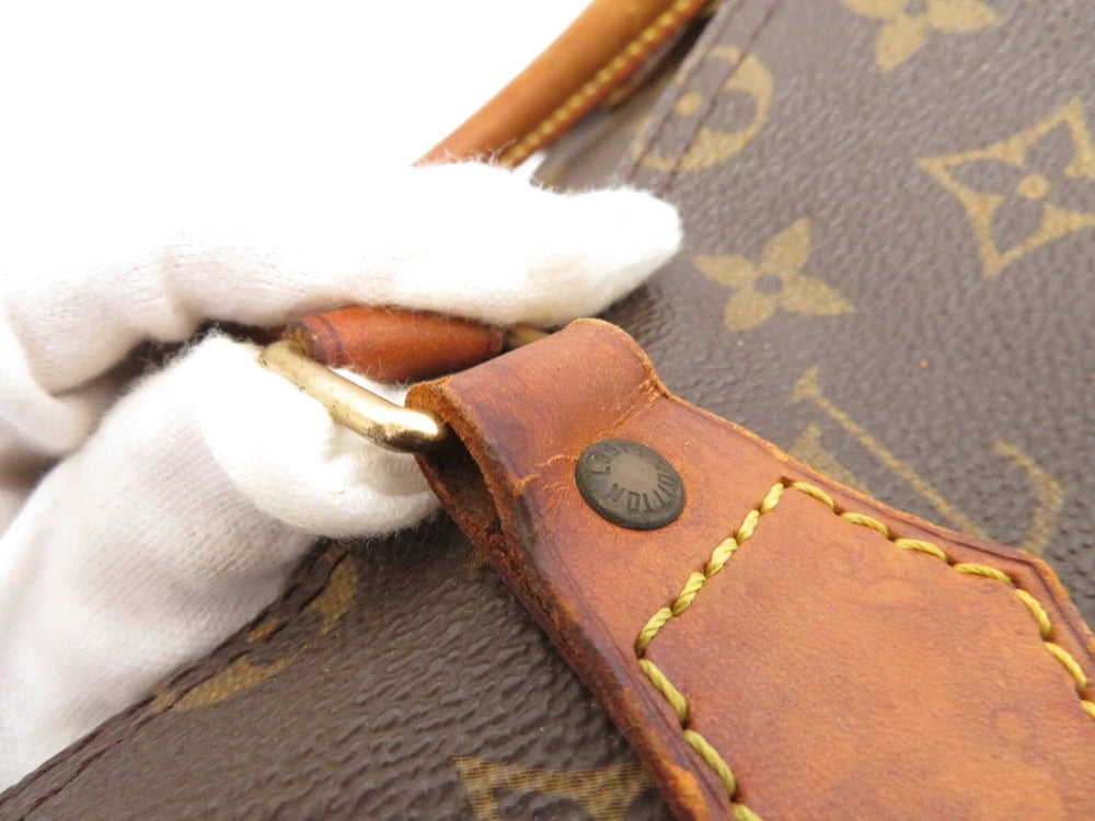 LOUIS VUITTON SPEEDY 35 BAG MONOGRAM CANVAS