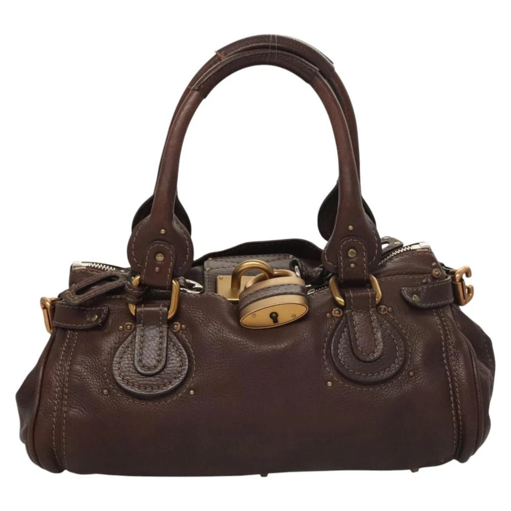 CHLOE PADDINGTON BAG