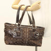 Coach Signature Bag Vintage - Brown Canvas
