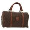 CELINE BOSTON BAG MACADAM CANVAS