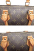 LOUIS VUITTON SPEEDY 35 BAG MONOGRAM CANVAS