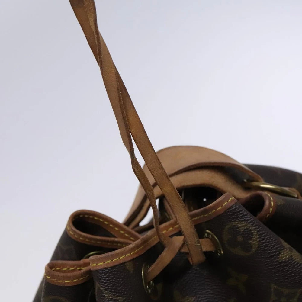 LOUIS VUITTON NOE BUCKET BAG MONOGRAM CANVAS