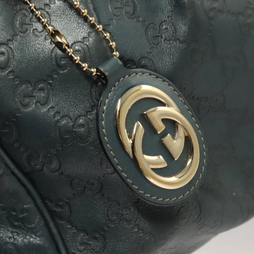 Gucci Sukey Bag - Blue Guccissima Leather