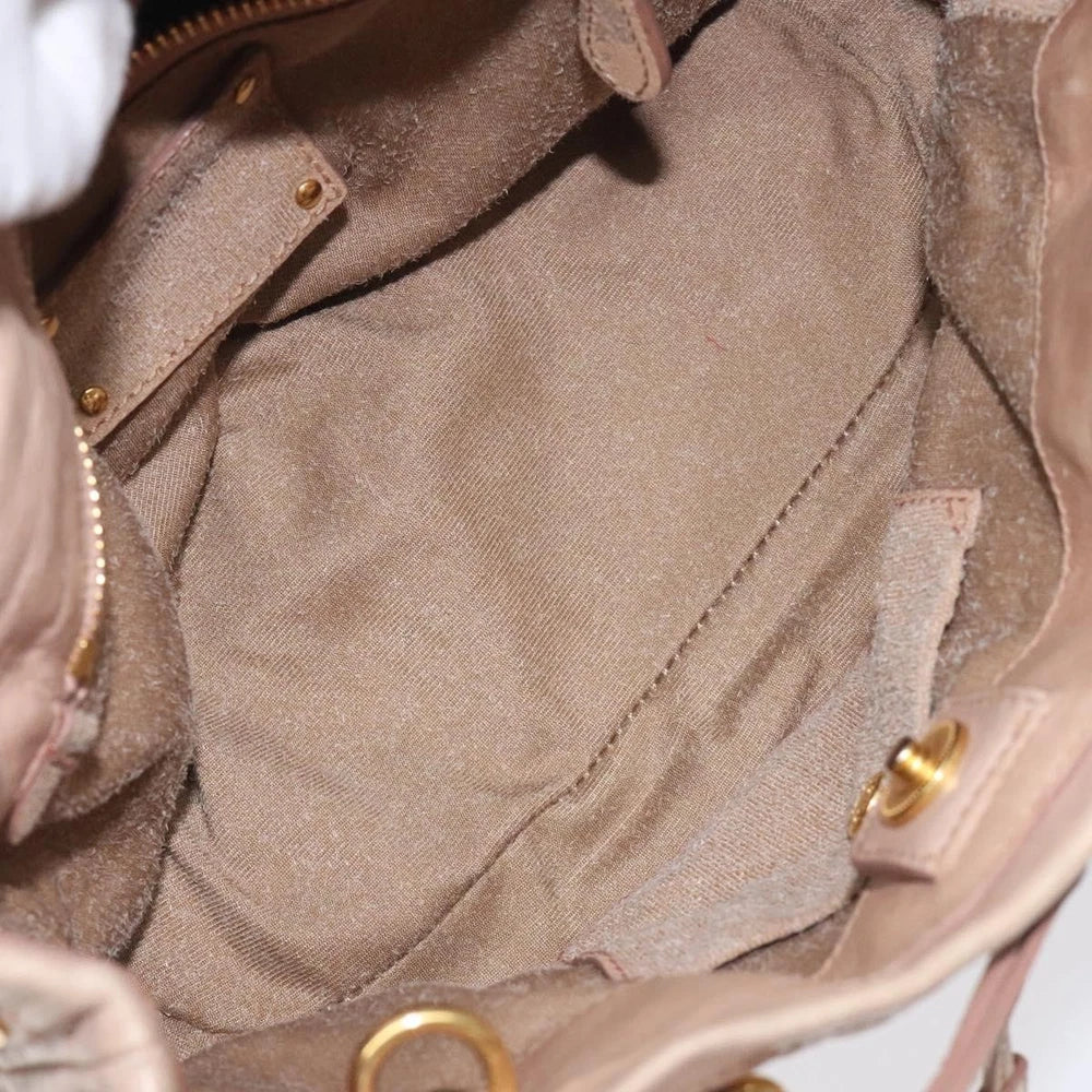 Liten Prada Veske - Rosa skinn
