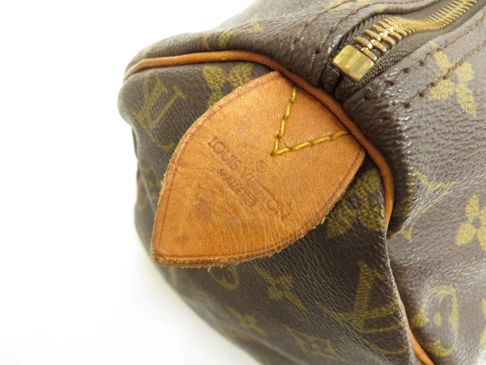 LOUIS VUITTON SPEEDY 40 BAG MONOGRAM CANVAS