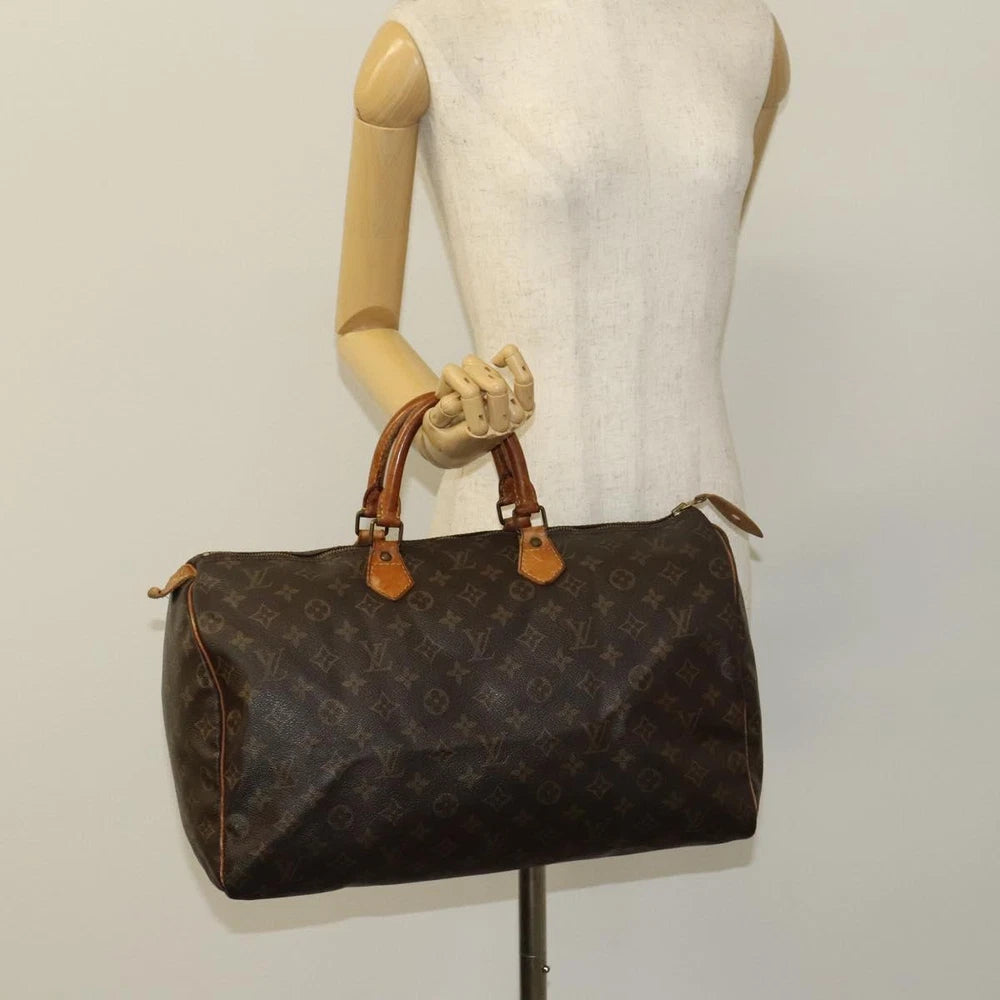 Louis Vuitton Speedy 40 Bag - Monogram Canvas