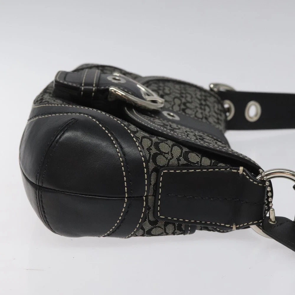 COACH SIGNATURE SHOULDER BAG