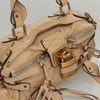 CHLOE PADDINGTON BEIGE LEATHER