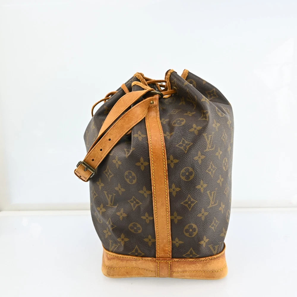 LOUIS VUITTON NOE BUCKET BAG MONOGRAM CANVAS