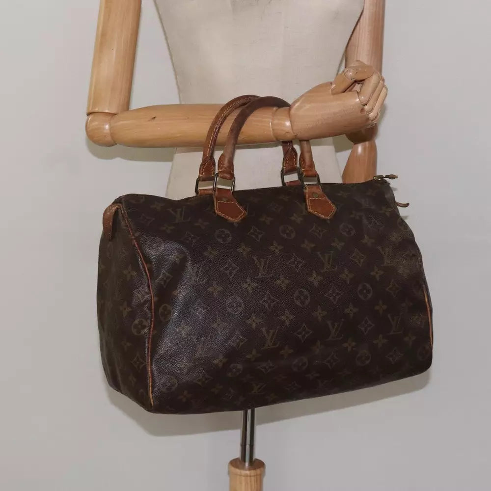 LOUIS VUITTON SPEEDY 35 MONOGRAM CANVAS