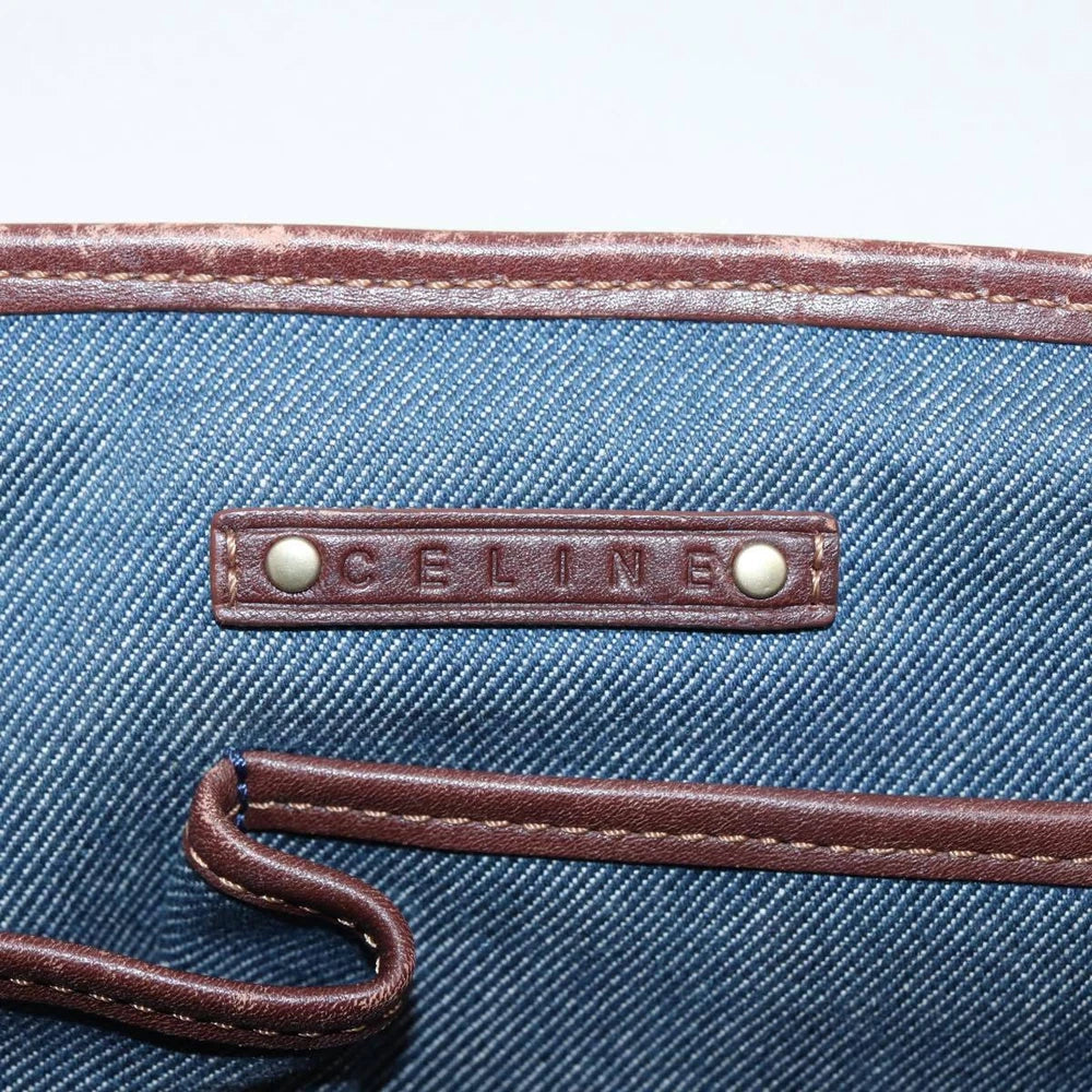 Celine Boogie Bag - Macadam Canvas