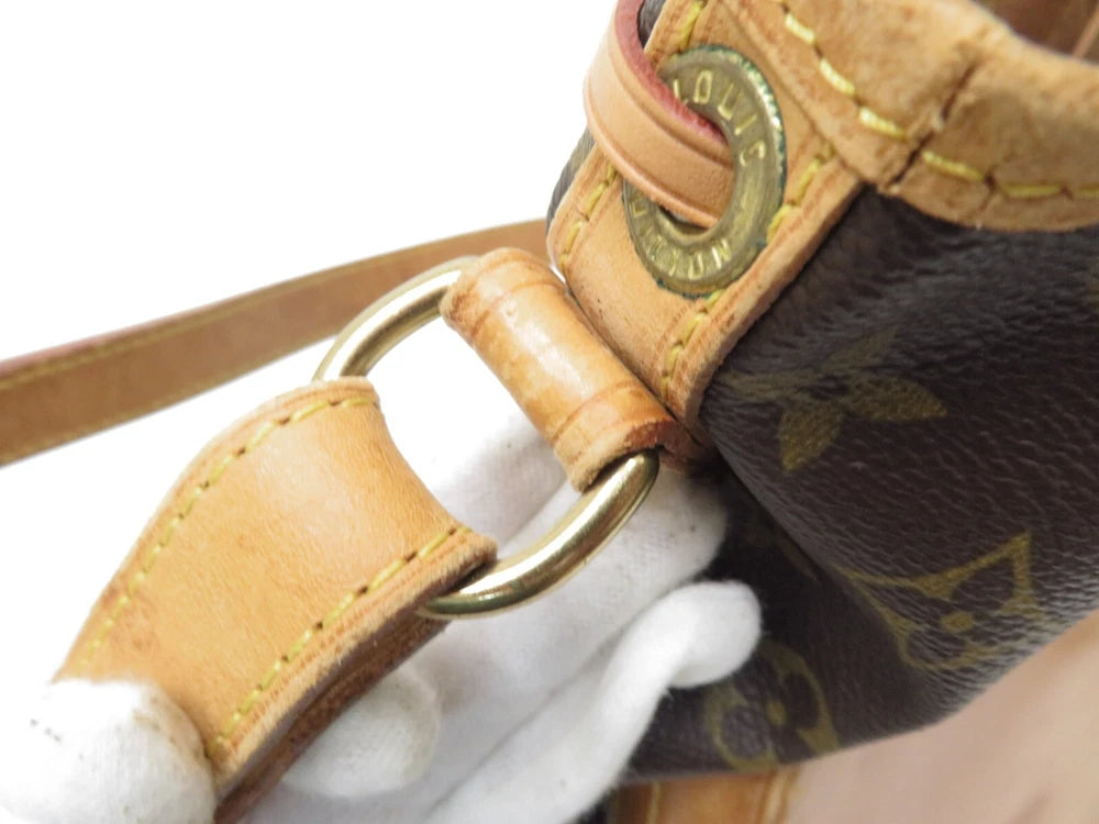LOUIS VUITTON NOE BUCKET BAG MONOGRAM CANVAS