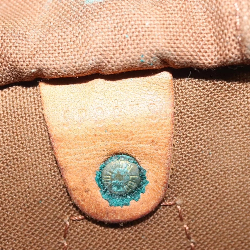 Vintage Louis Vuitton Speedy 35 Bag Monogram Canvas