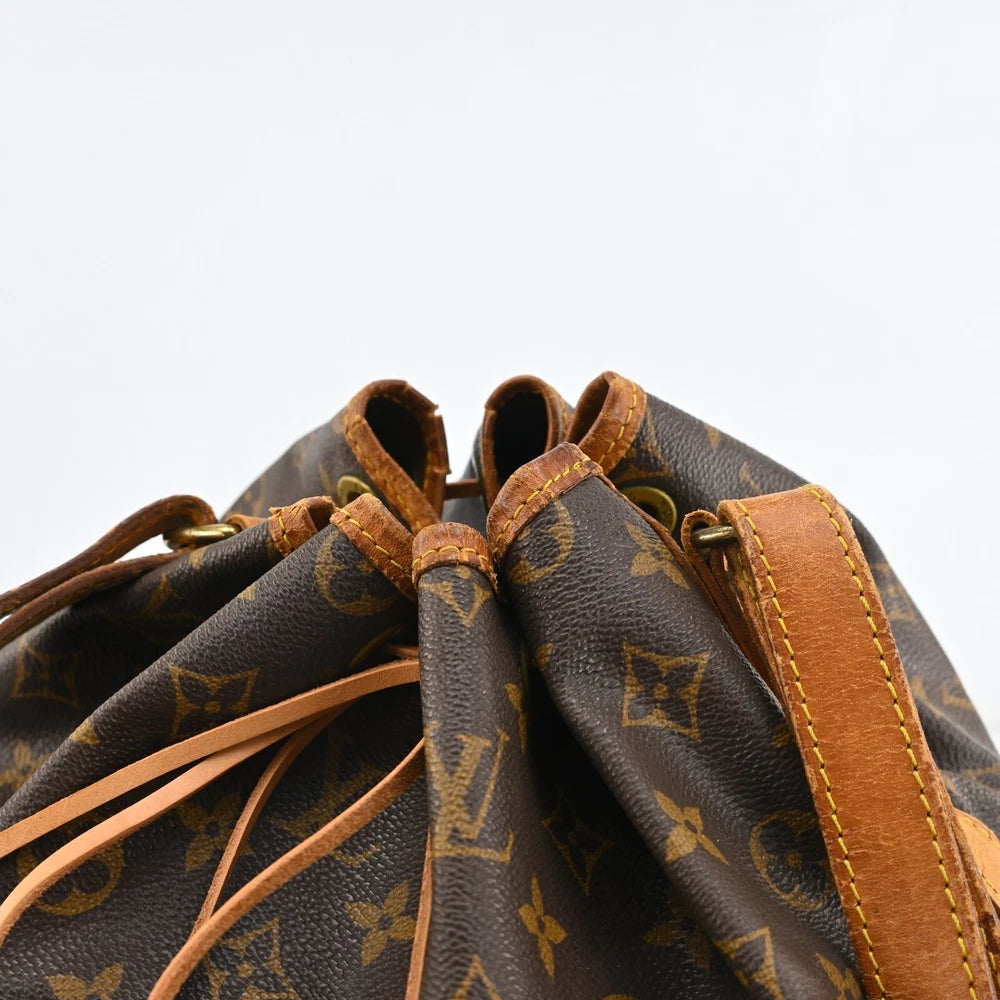 LOUIS VUITTON NOE BUCKET BAG MONOGRAM CANVAS