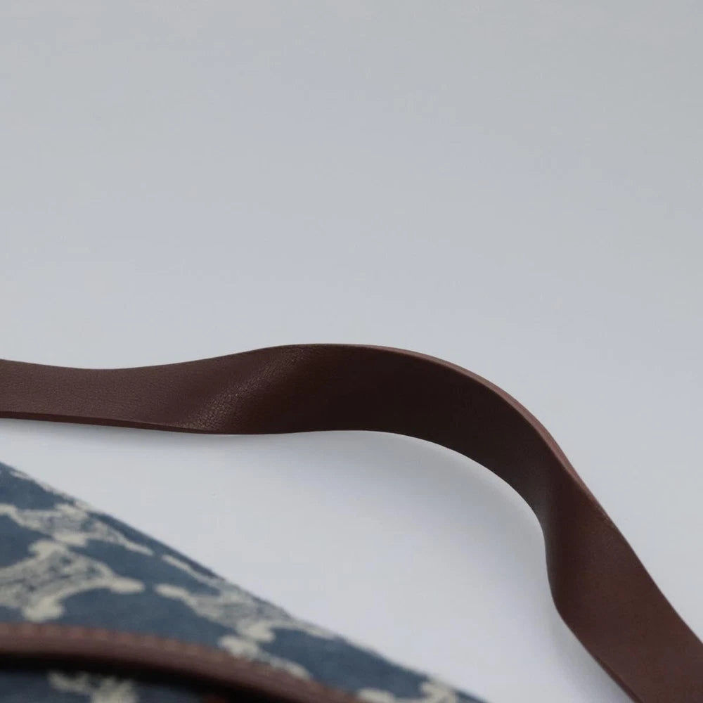 CELINE MACADAM SHOULDER BAG