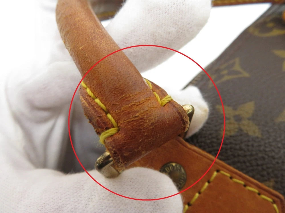 LOUIS VUITTON SPEEDY 25 BAG MONOGRAM CANVAS