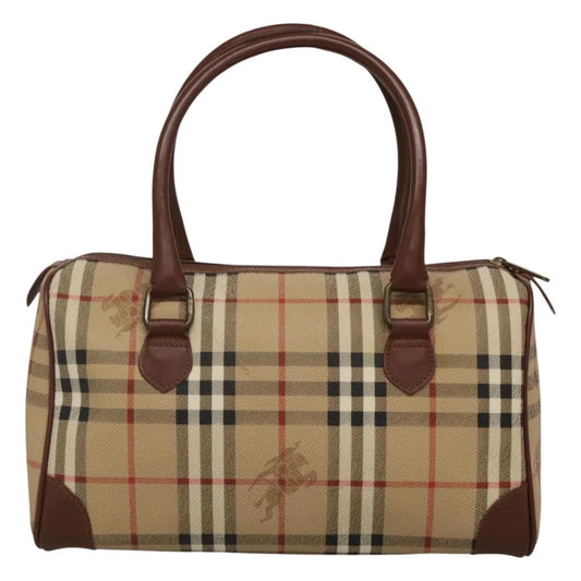 BURBERRY BOSTON BAG - VINTAGE