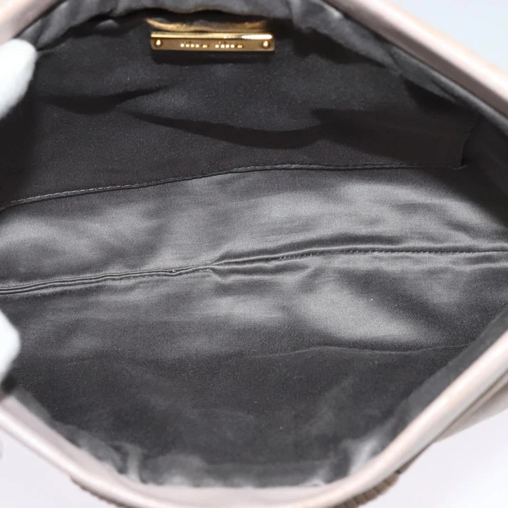 Miu Miu Clutch- Pink Leather