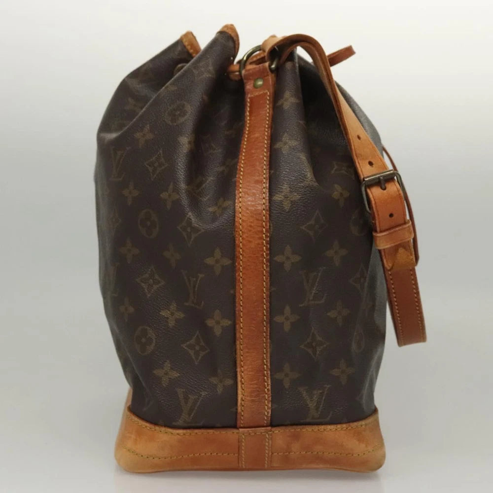 LOUIS VUITTON NOE BUCKET BAG MONOGRAM CANVAS