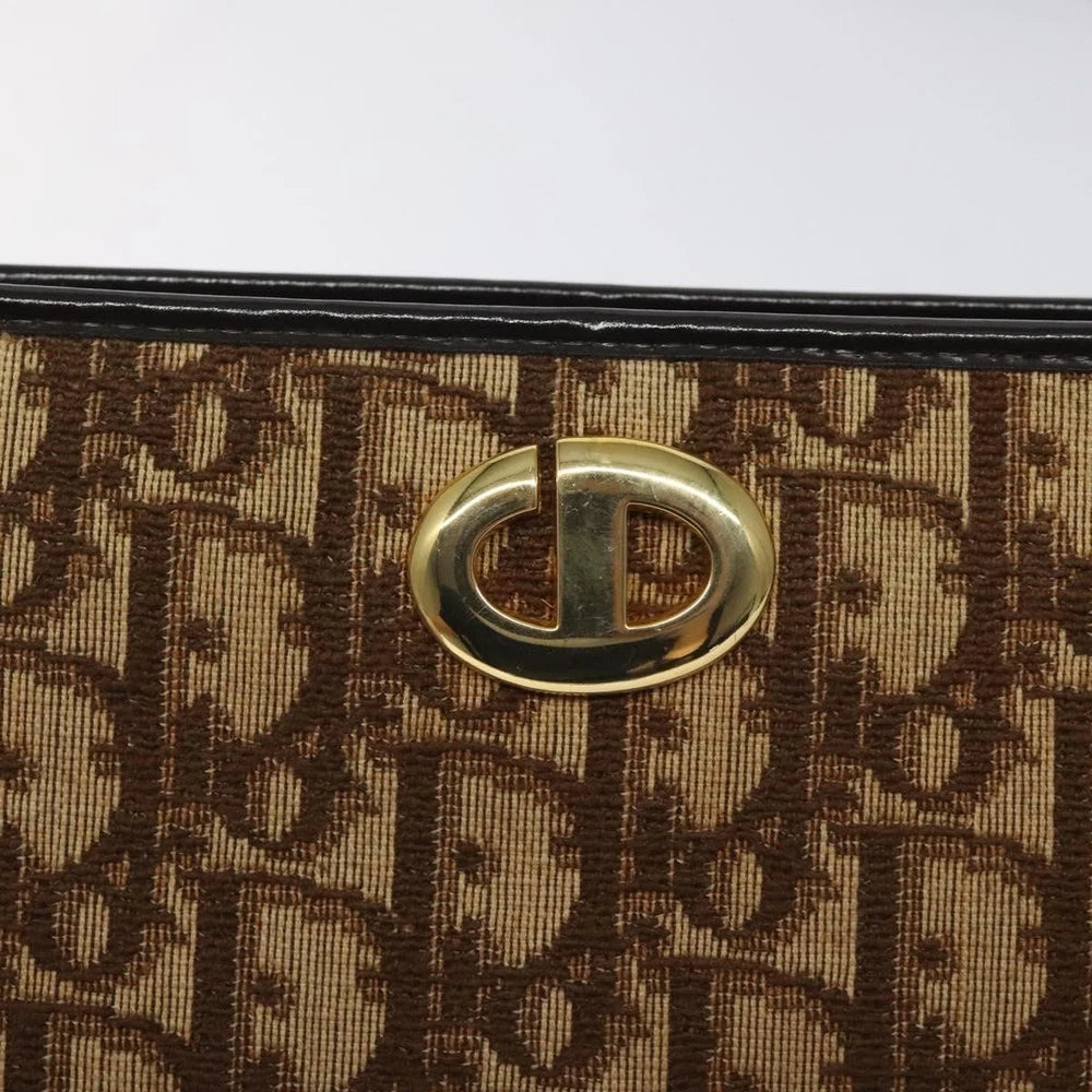 Dior Shoulder Bag - Brown Trotter Canvas