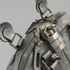 CHLOE PADDINGTON BAG SILVER LEATHER