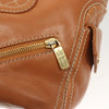 Celine Boogie Bag - Brown Leather