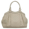 Gucci Sukey Bag - White Guccissima Leather