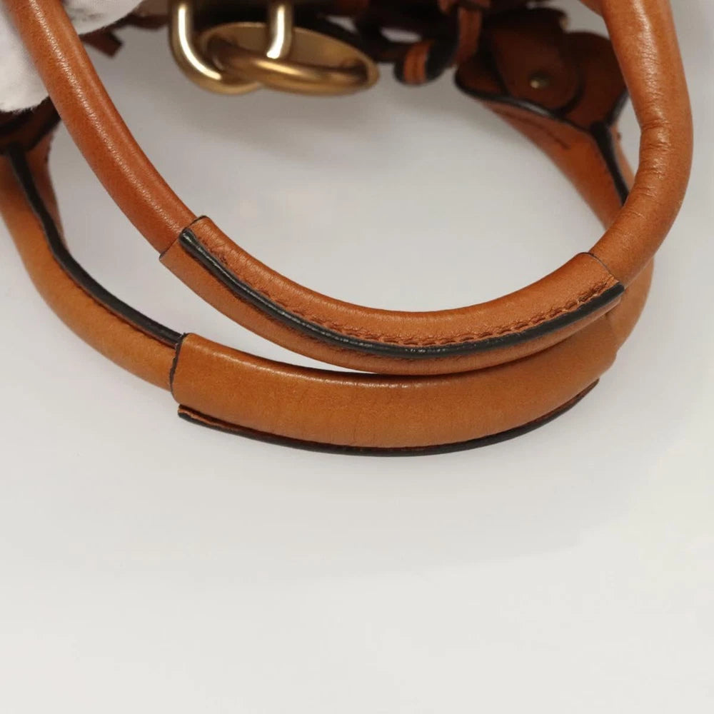 Vintage Chloe Paddington Bag Brun - Leather