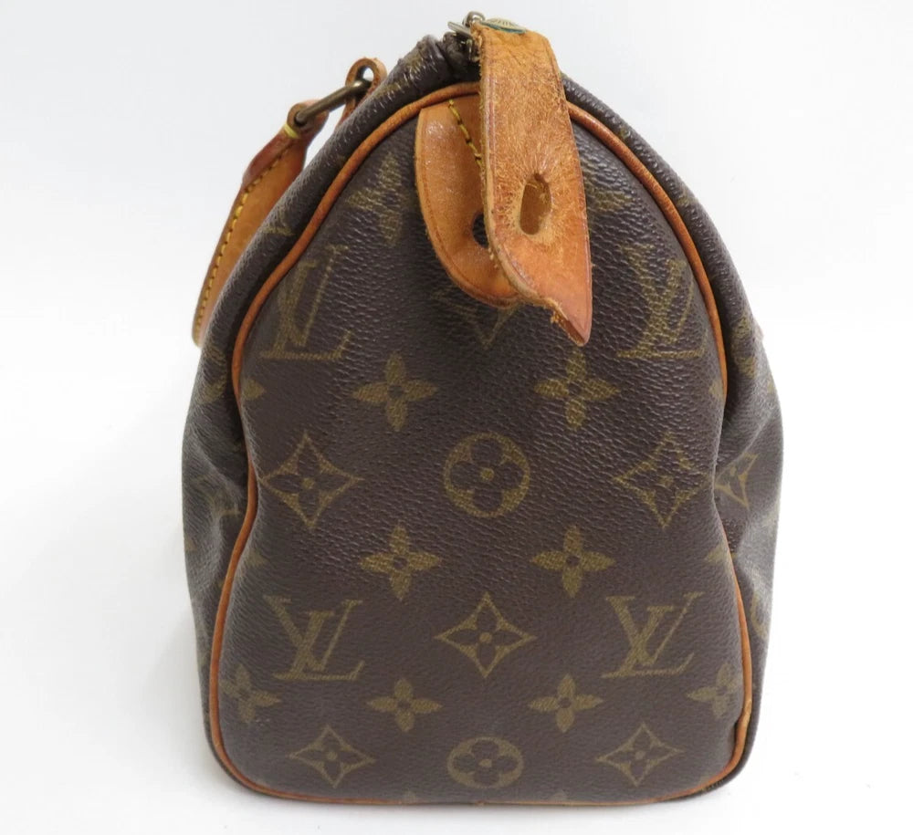 LOUIS VUITTON SPEEDY 25 BAG MONOGRAM CANVAS