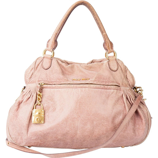 Miu Miu Bag - Pink Leather