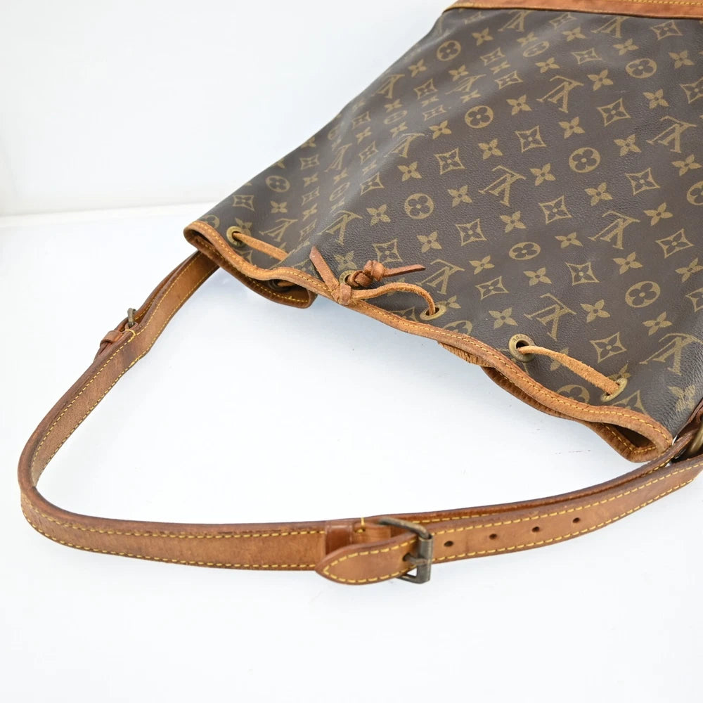 LOUIS VUITTON NOE BUCKET BAG MONOGRAM CANVAS