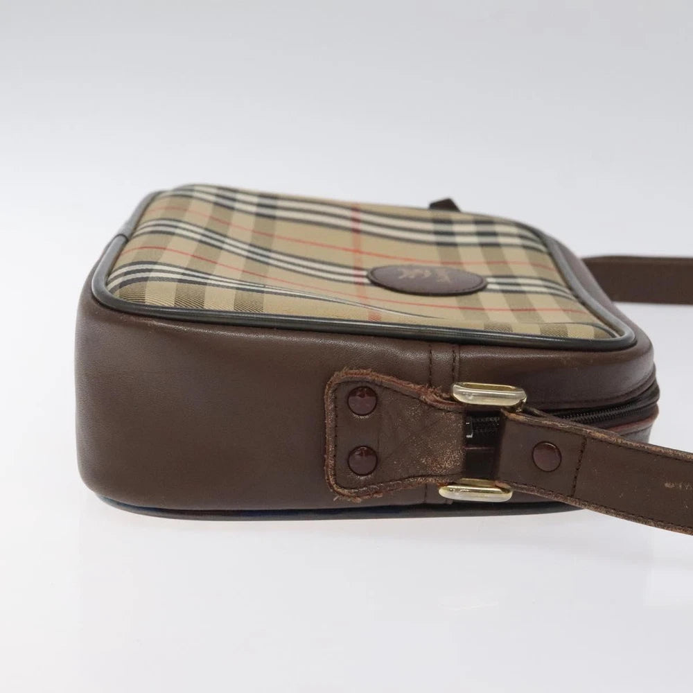Vintage Burberry Crossbody Bag - Beige Nova Check