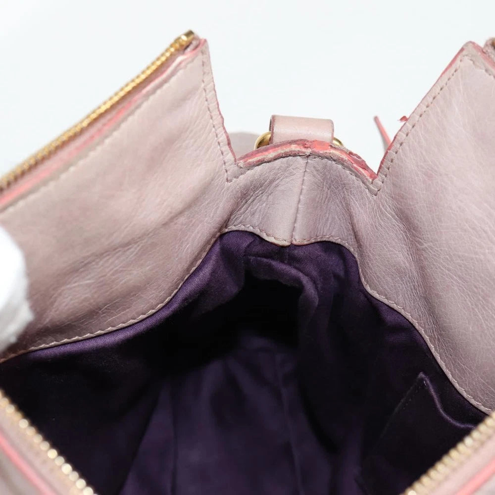 Miu Miu Bag - Pink Leather