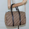 Dior Boston Bag 30 - Brown Trotter Canvas