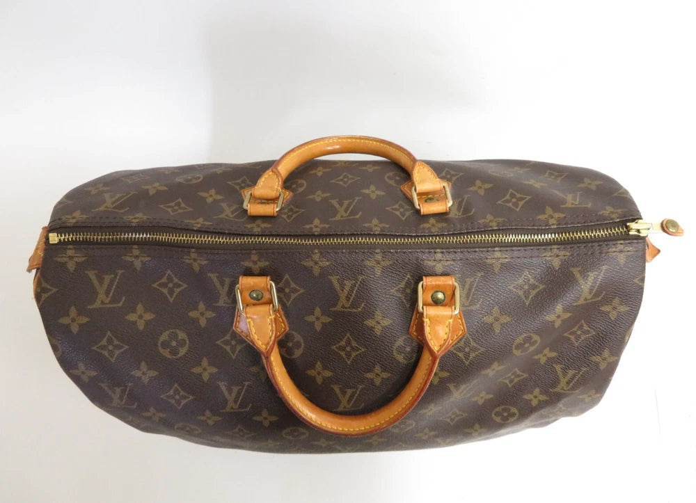 LOUIS VUITTON SPEEDY 40 BAG MONOGRAM CANVAS