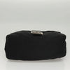 FENDI MAMMA BAGUETTE BLACK NYLON