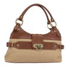 BURBERRY CANVAS SHOULDER BAG