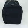 Vintage Dior Boston Bag - Navy Trotter Canvas