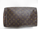 LOUIS VUITTON SPEEDY 30 BAG MONOGRAM CANVAS