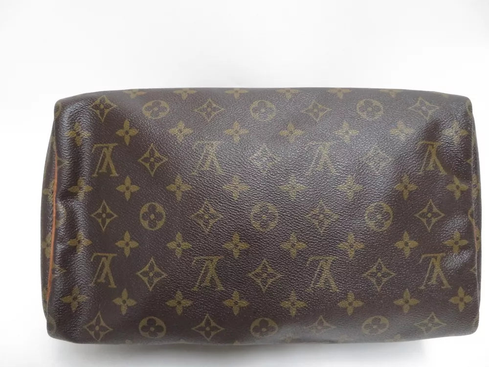 LOUIS VUITTON SPEEDY 30 BAG MONOGRAM CANVAS