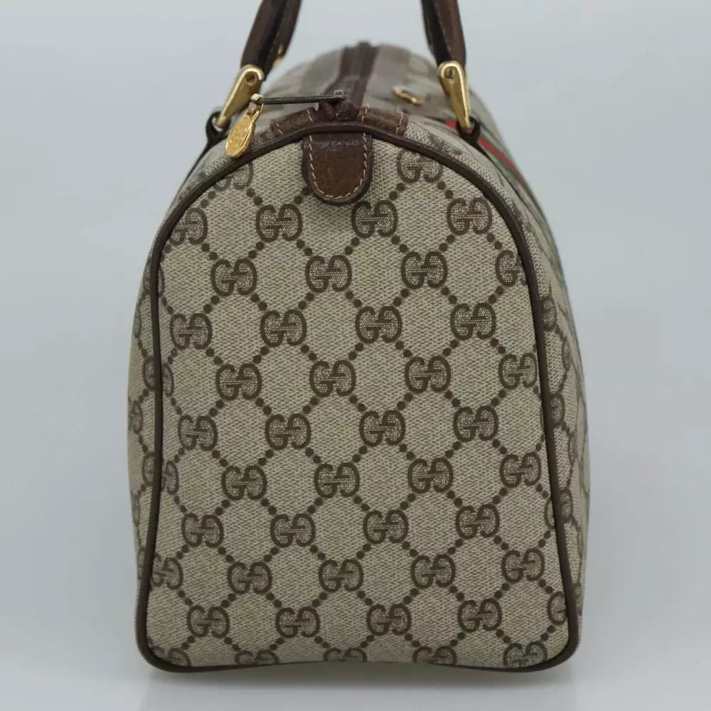 GUCCI SUPREME BOSTON BAG GG CANVAS - Brands Select