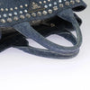 PRADA BIJOUX CANAPA BAG DENIM