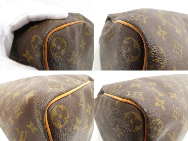 LOUIS VUITTON SPEEDY 40 BAG MONOGRAM CANVAS