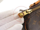 LOUIS VUITTON SPEEDY 25 BAG MONOGRAM CANVAS